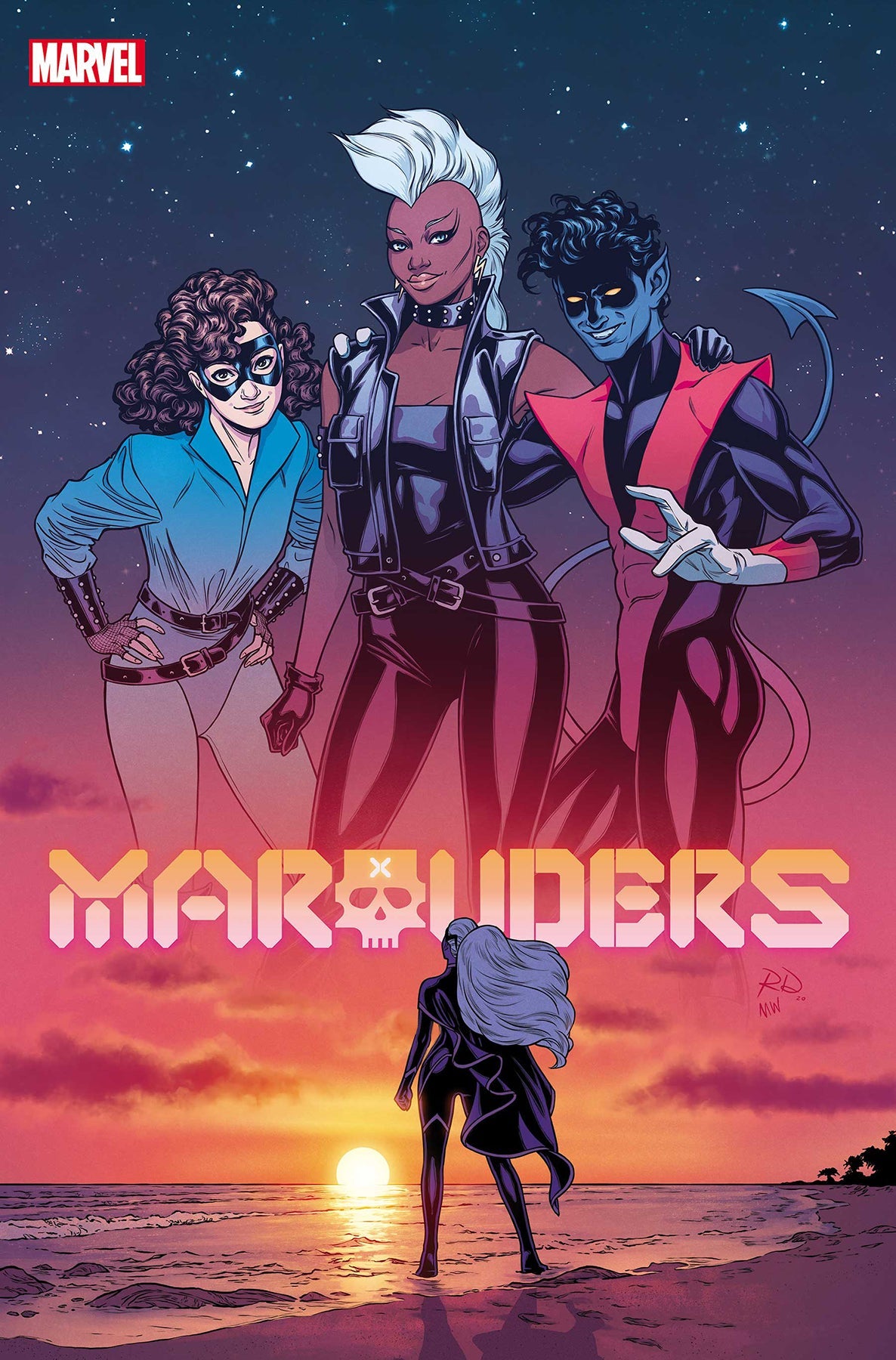 Marauders #20 Russel Dauterman Gerry Duggan (05/05/2021) Marvel