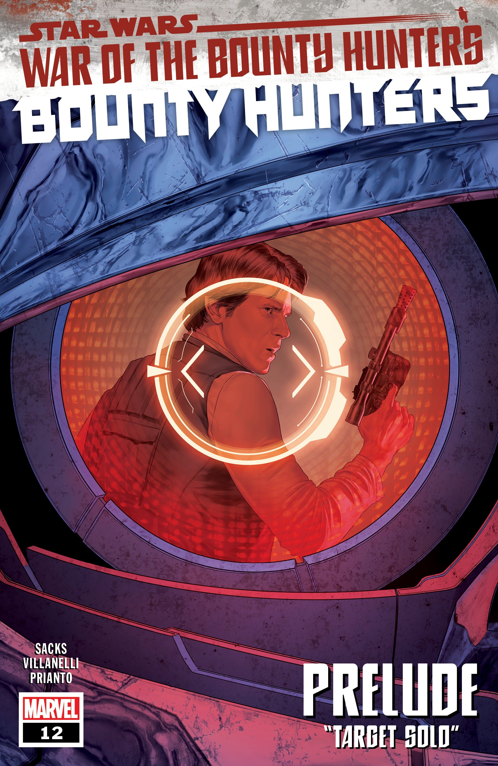 Star Wars Bounty Hunters #12 A Mattia De Lulis Ethan Sacks (05/19/2021) Marvel