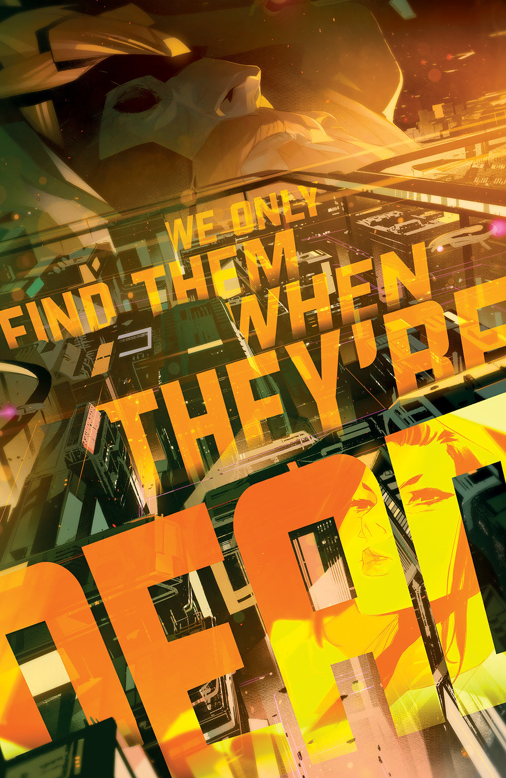 We Only Find Them When Theyre Dead #6 A Simone Di Meo Al Ewing (05/19/2021) Boom