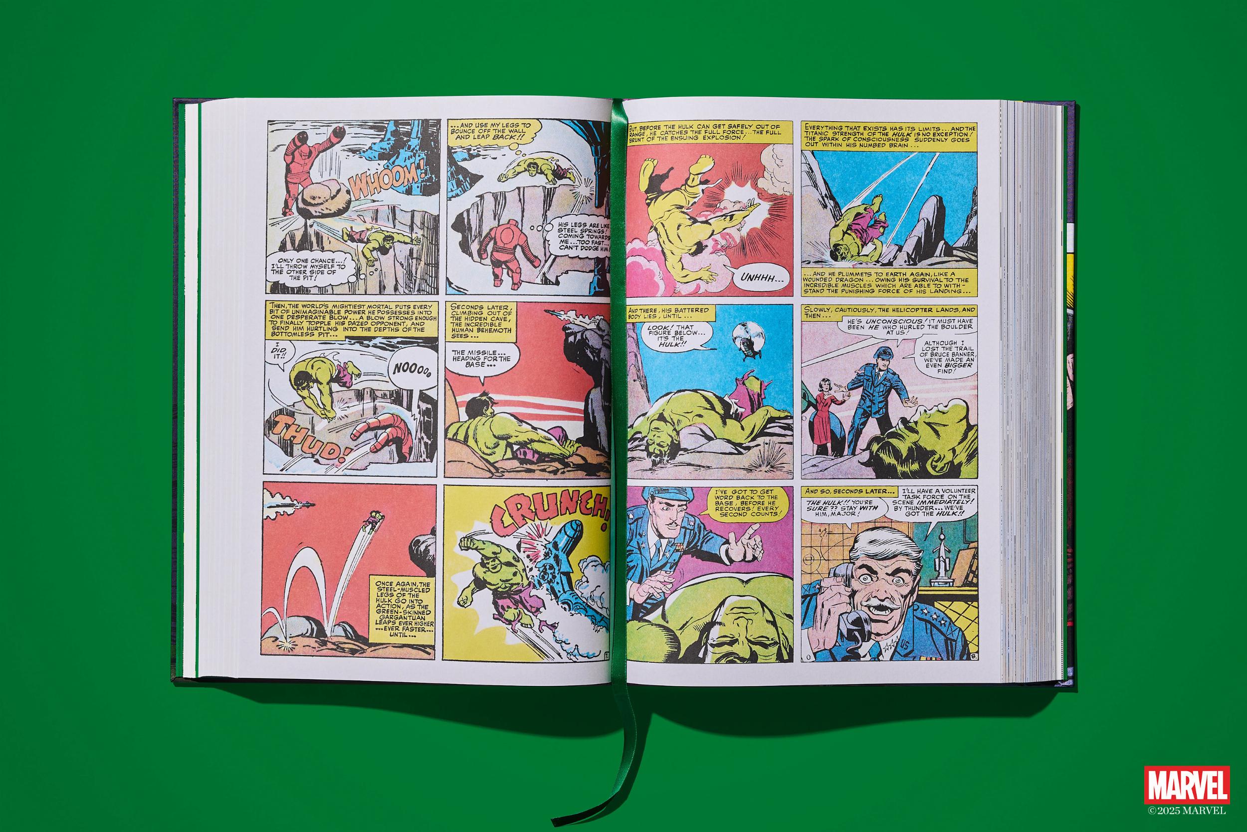 Marvel Comics Library. Hulk. 1962–1966 (English)