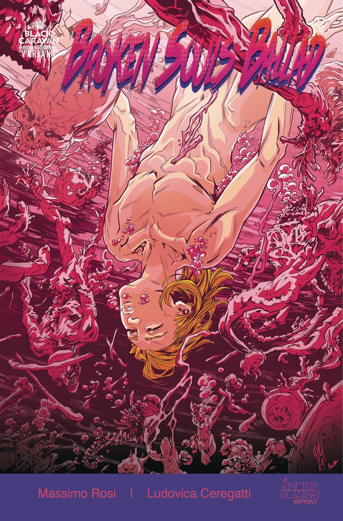 Broken Souls Ballad #1 Nicole Tofanelli Unlocked (05/05/2021) Scout