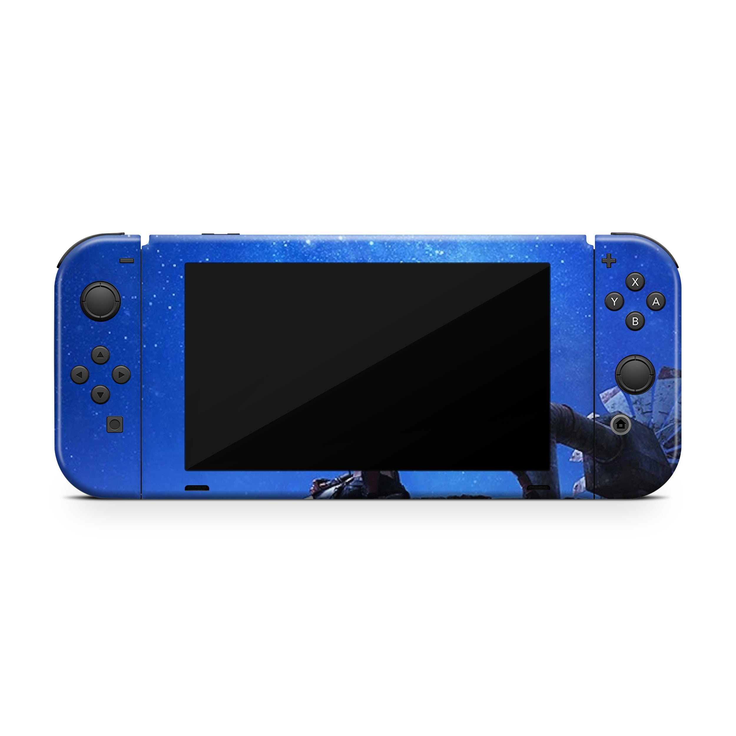 Combat Brawler Nintendo Switch Skin