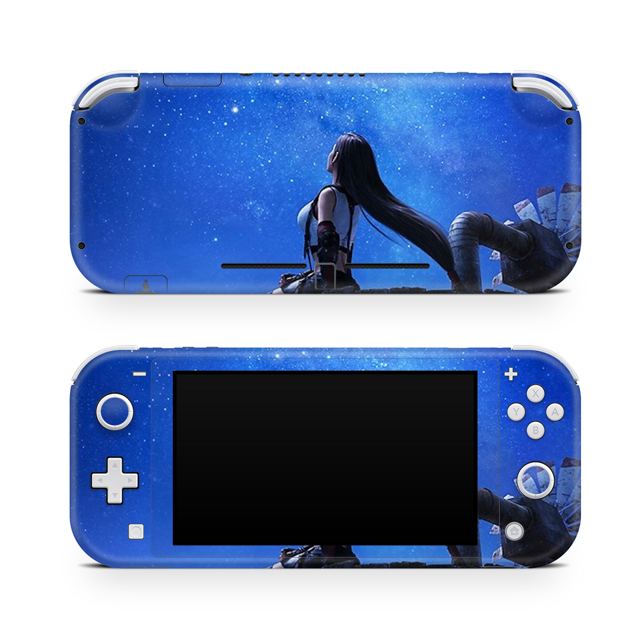 Combat Brawler Nintendo Switch Lite Skin