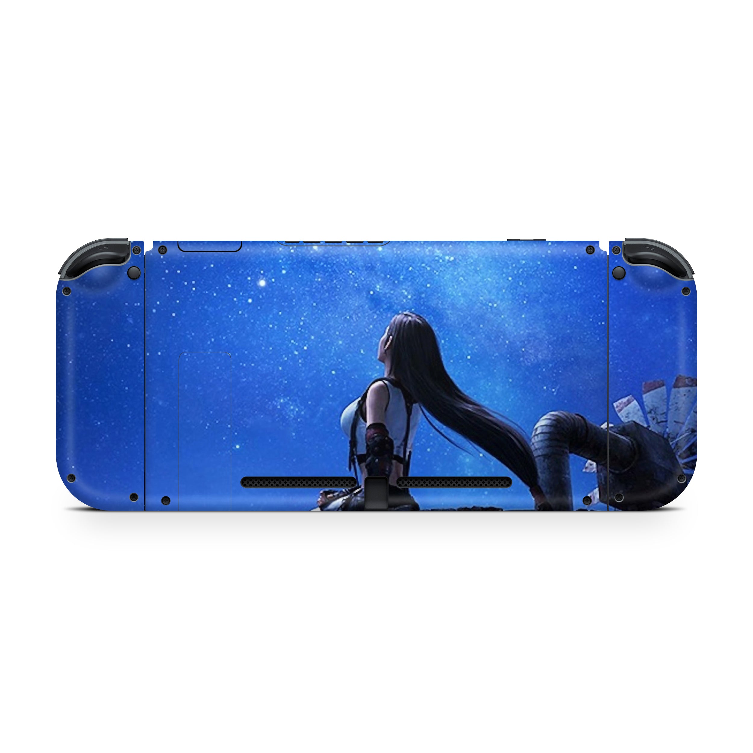 Combat Brawler Nintendo Switch OLED Skin