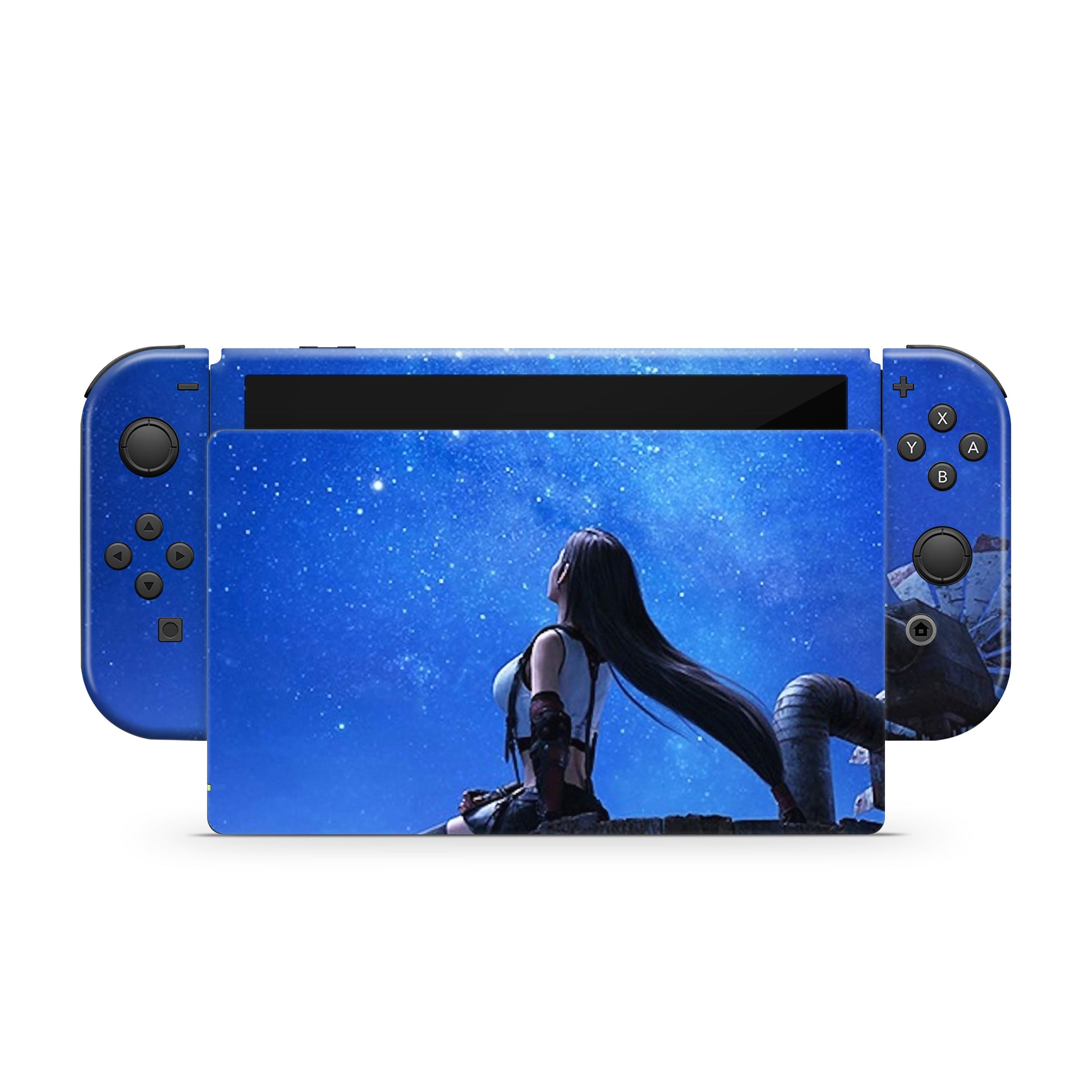 Combat Brawler Nintendo Switch OLED Skin