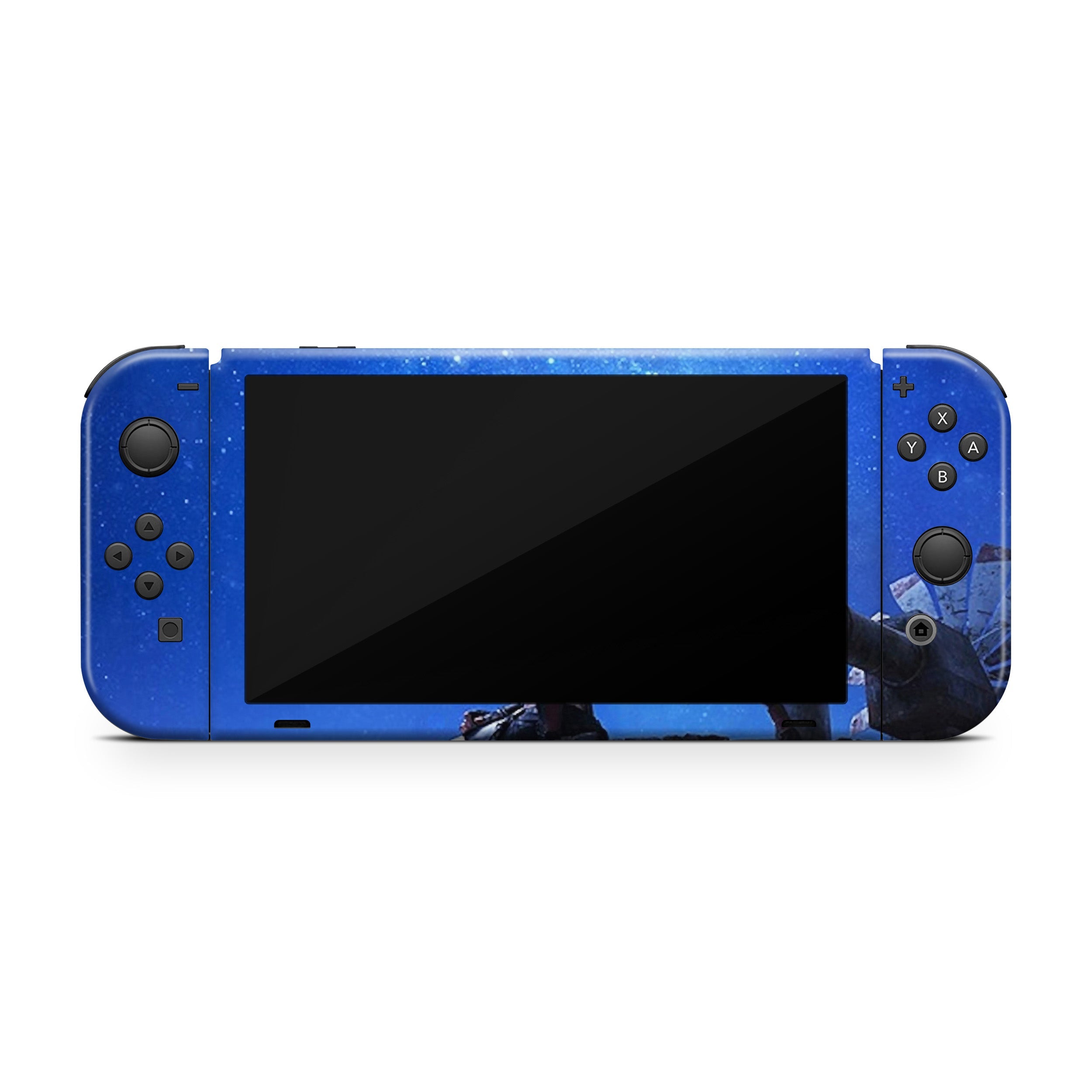 Combat Brawler Nintendo Switch OLED Skin