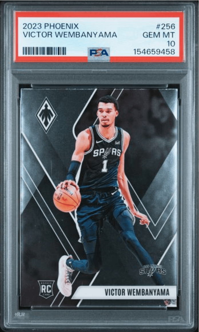 victor wembanyama graded cards | 2023 PANINI PHOENIX 256 | GREEN LAZER promo:Umbreon ex japanese-pokemon 256 Card Details Pokémon TCG: 10 Card