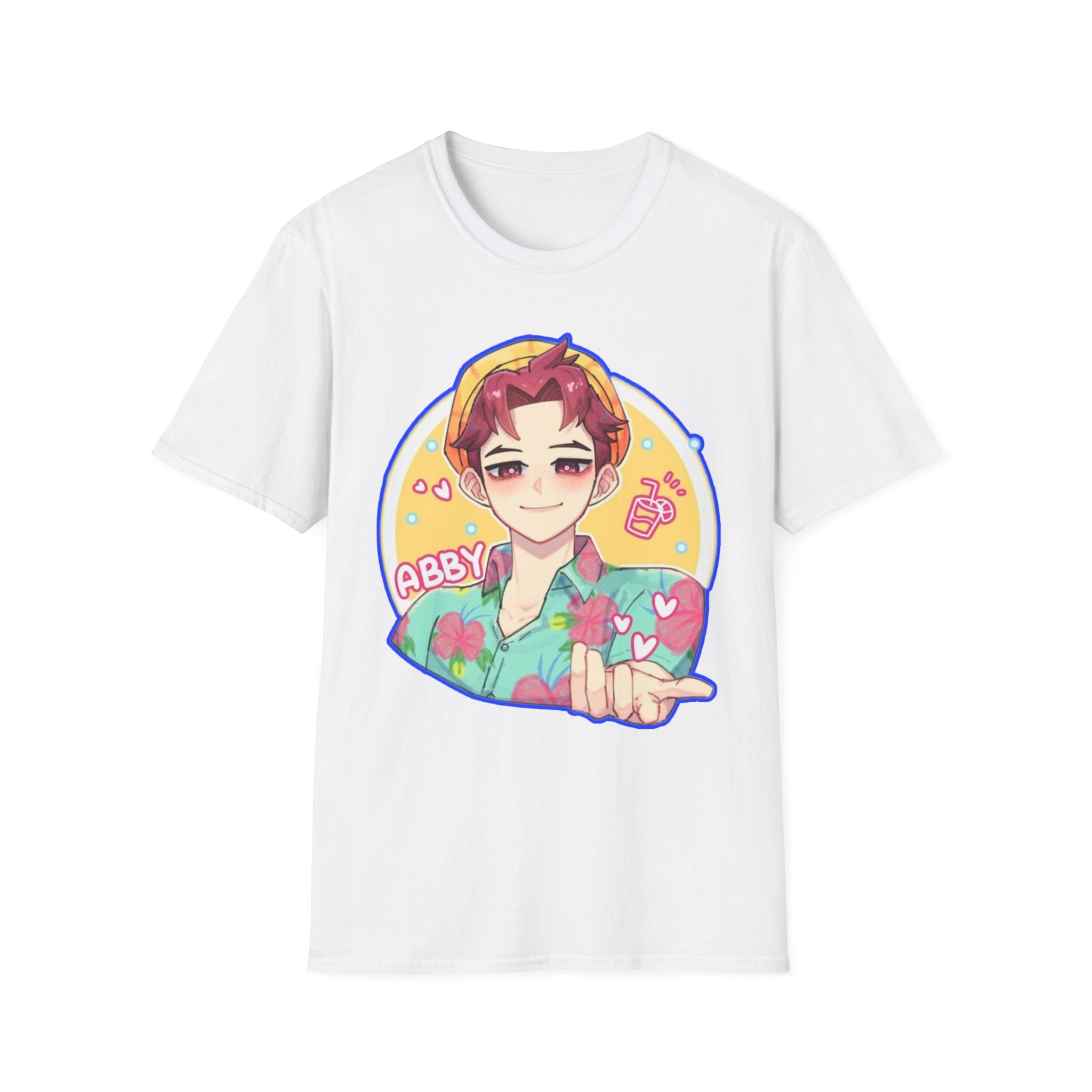 Cute Character kpop boys 4 Graphic T-Shirt, Fun Gift for Teens, Casual Wear, Summer Vibes, Birthday Present, Cartoon Tee