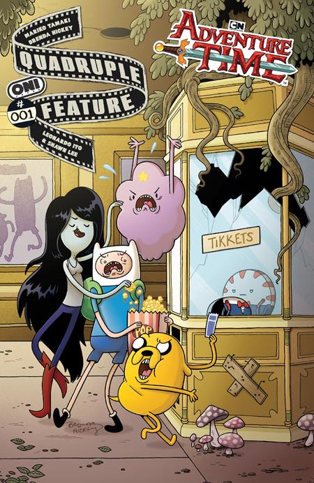 Adventure Time Quadruple Feature #1 (Of 4) A Brenda Hickey (07/01/2026) Oni