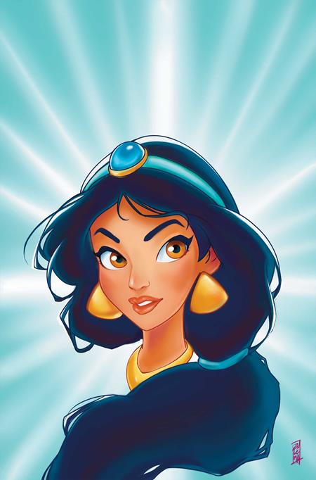 Aladdin #3 E 1:10 Cartoon Head Virgin Variant (09/16/2026) Dynamite