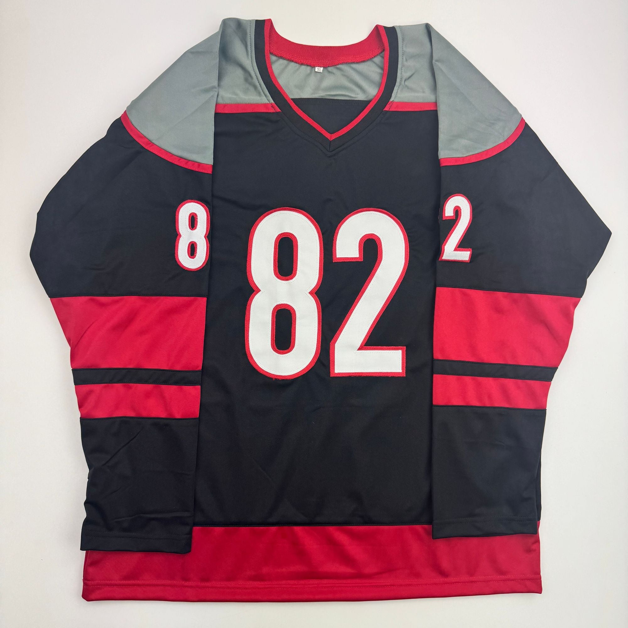 Autographed/Signed Jesperi Kotkaniemi Carolina Black Hockey Jersey Beckett BAS COA