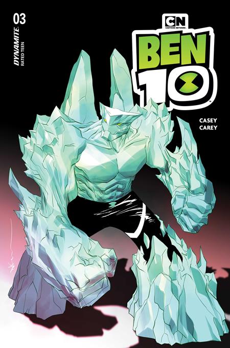 Ben 10 #3 C Dustin Nguyen Variant (07/08/2026) Dynamite