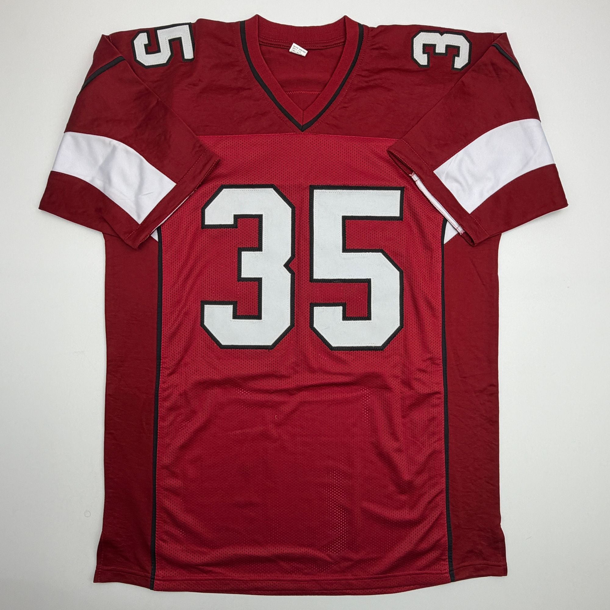 Autographed/Signed Zonovan Bam Knight Arizona Red Football Jersey JSA COA