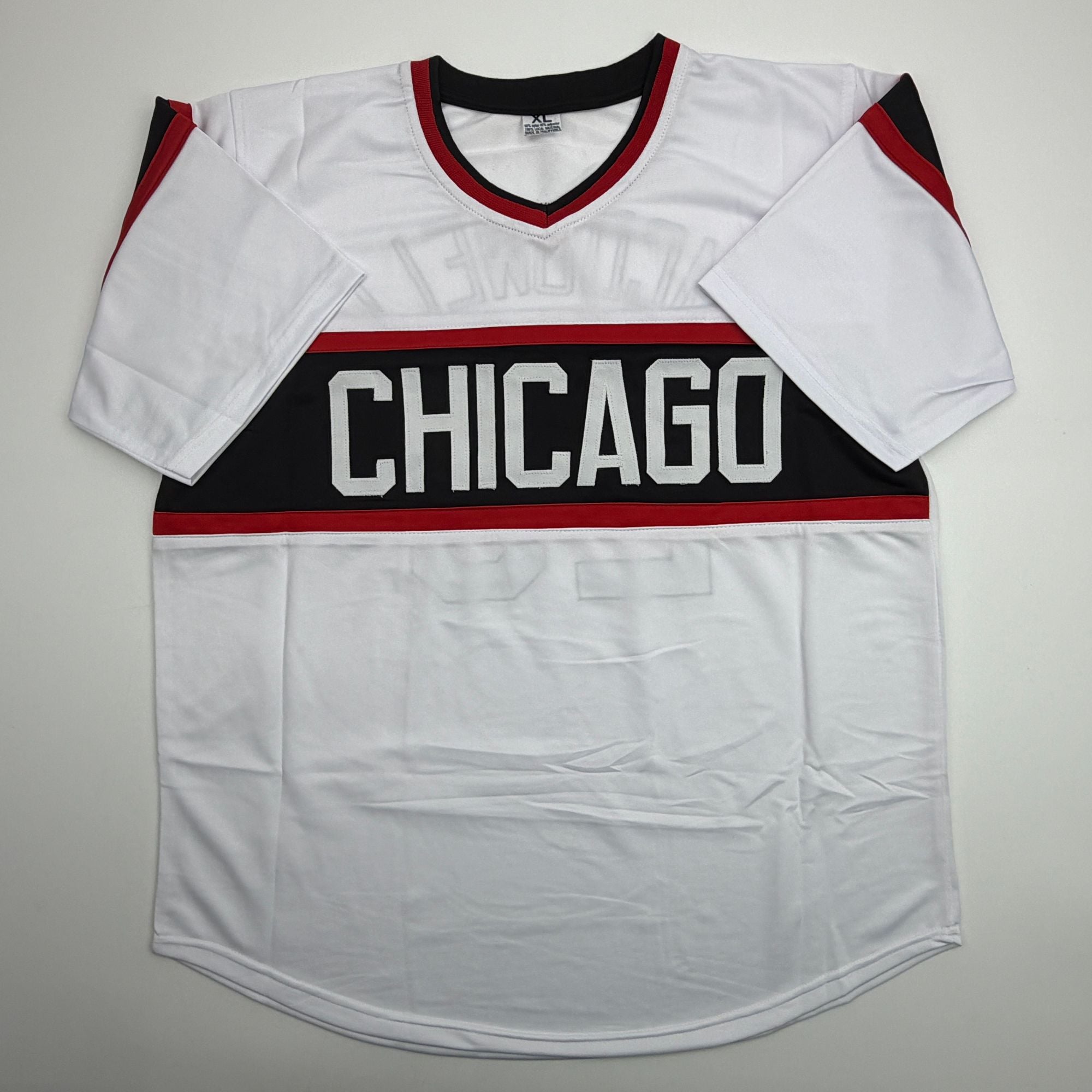 Autographed/Signed Jack McDowell Chicago White Retro Baseball Jersey Beckett BAS COA