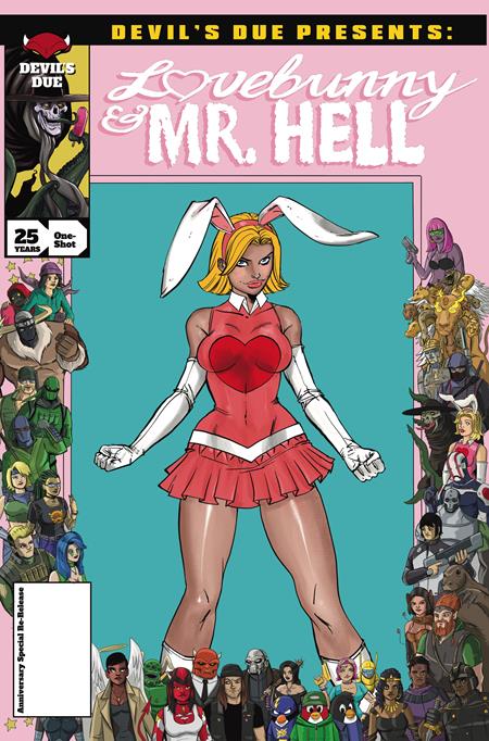 Devils Due Presents Lovebunny & Mr Hell #1 (One Shot) A Tim Seeley (07/29/2026) Massive