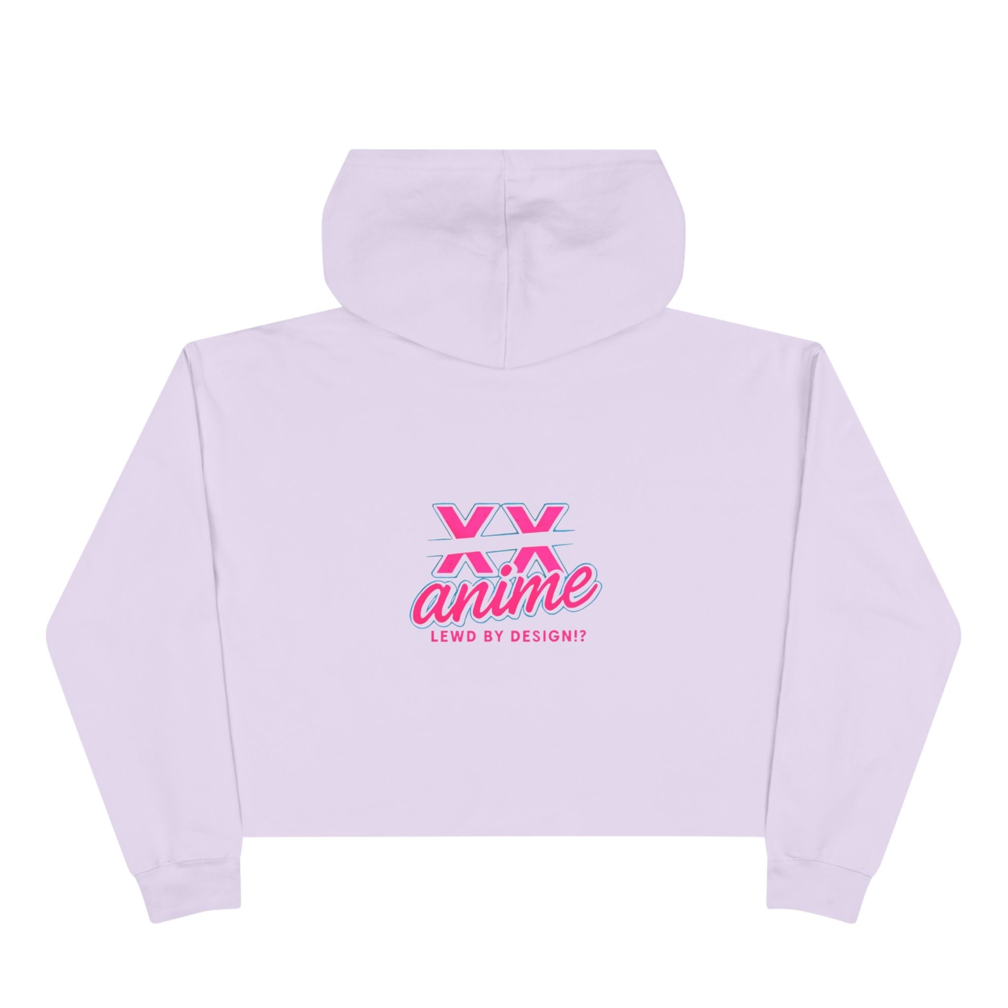 Idol style 3 Crop Hoodie, Stylish Anime Apparel, Cute Hooded Sweatshirt, Streetwear Crop Top, Trendy Women's Fashion Top