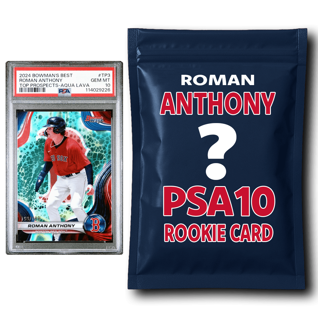 Roman Anthony PSA 10 Graded Rookie Baseball Card Mystery Pack