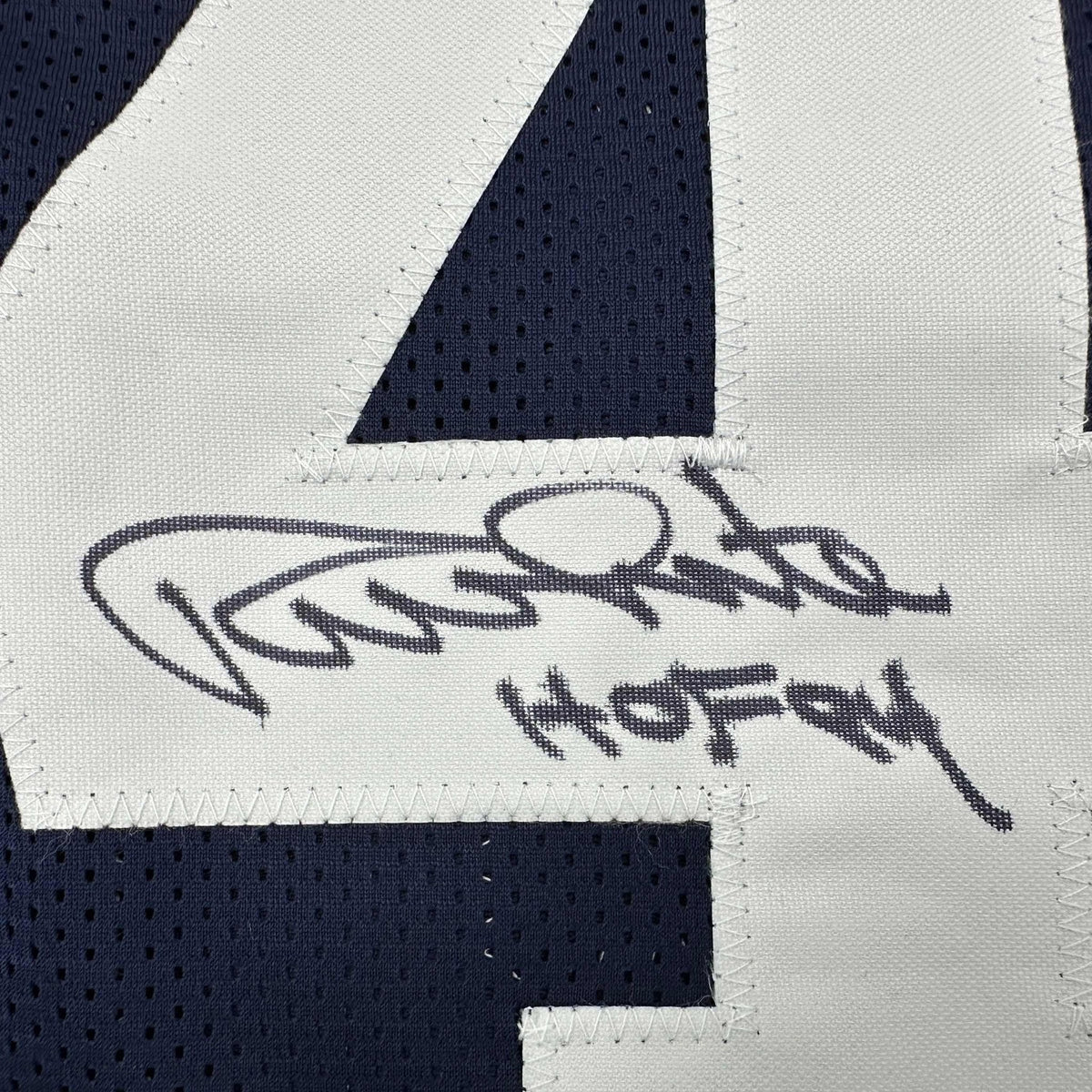 Autographed/Signed Randy White HOF 94 Dallas Thanksgiving Day Football Jersey JSA COA