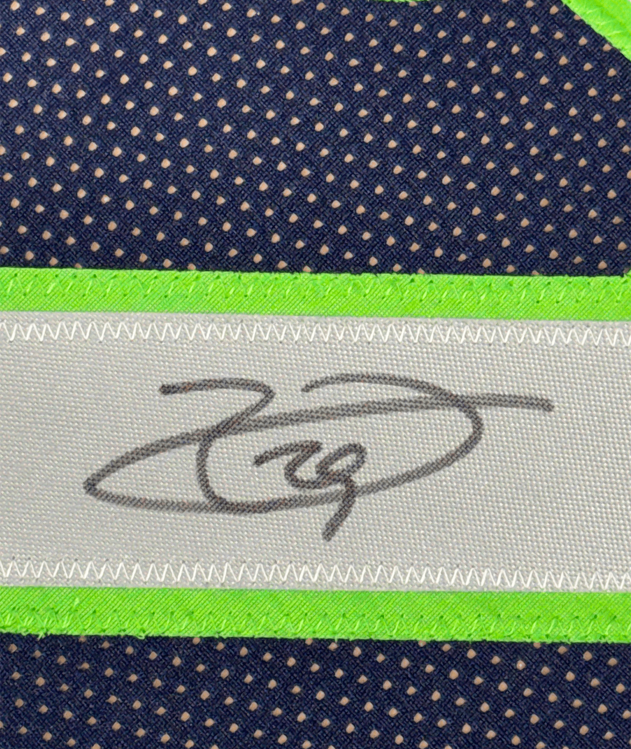 Framed Autographed/Signed Earl Thomas III 35x39 Seattle Blue Football Jersey Beckett BAS COA
