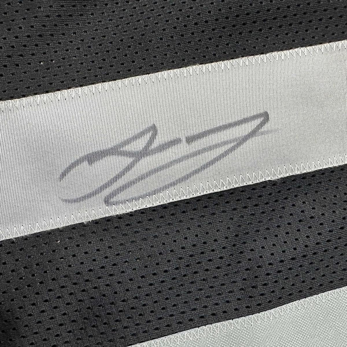Framed Autographed/Signed Jakobi Meyers 35x39 Las Vegas Oakland Black Football Jersey Beckett BAS COA