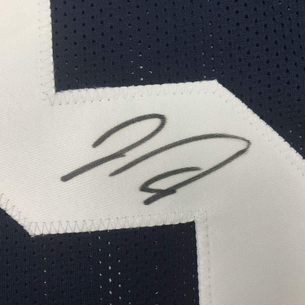 Framed Autographed/Signed Jaylon Smith 35x39 Dallas Thanksgiving Day Football Jersey PSA/DNA COA