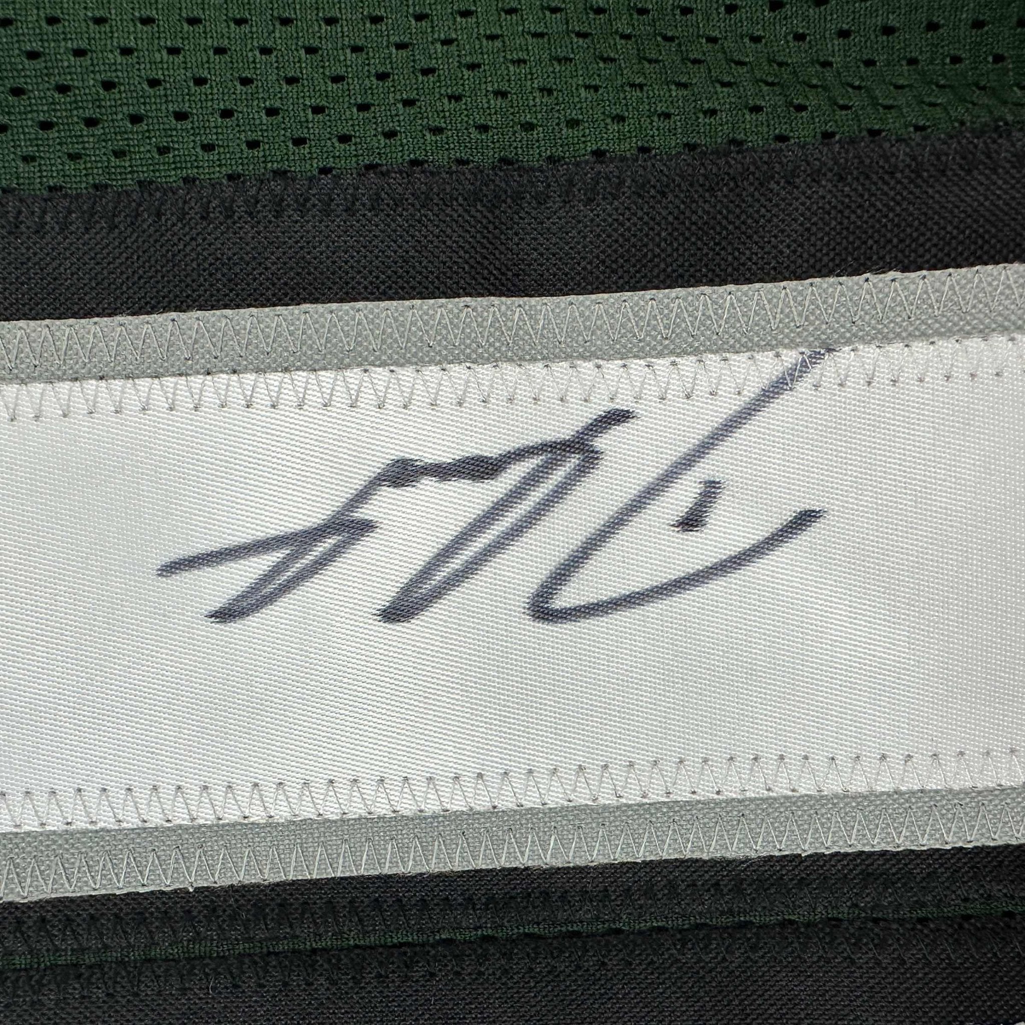 Autographed/Signed D'Andre Swift Philadelphia Green Football Jersey JSA COA