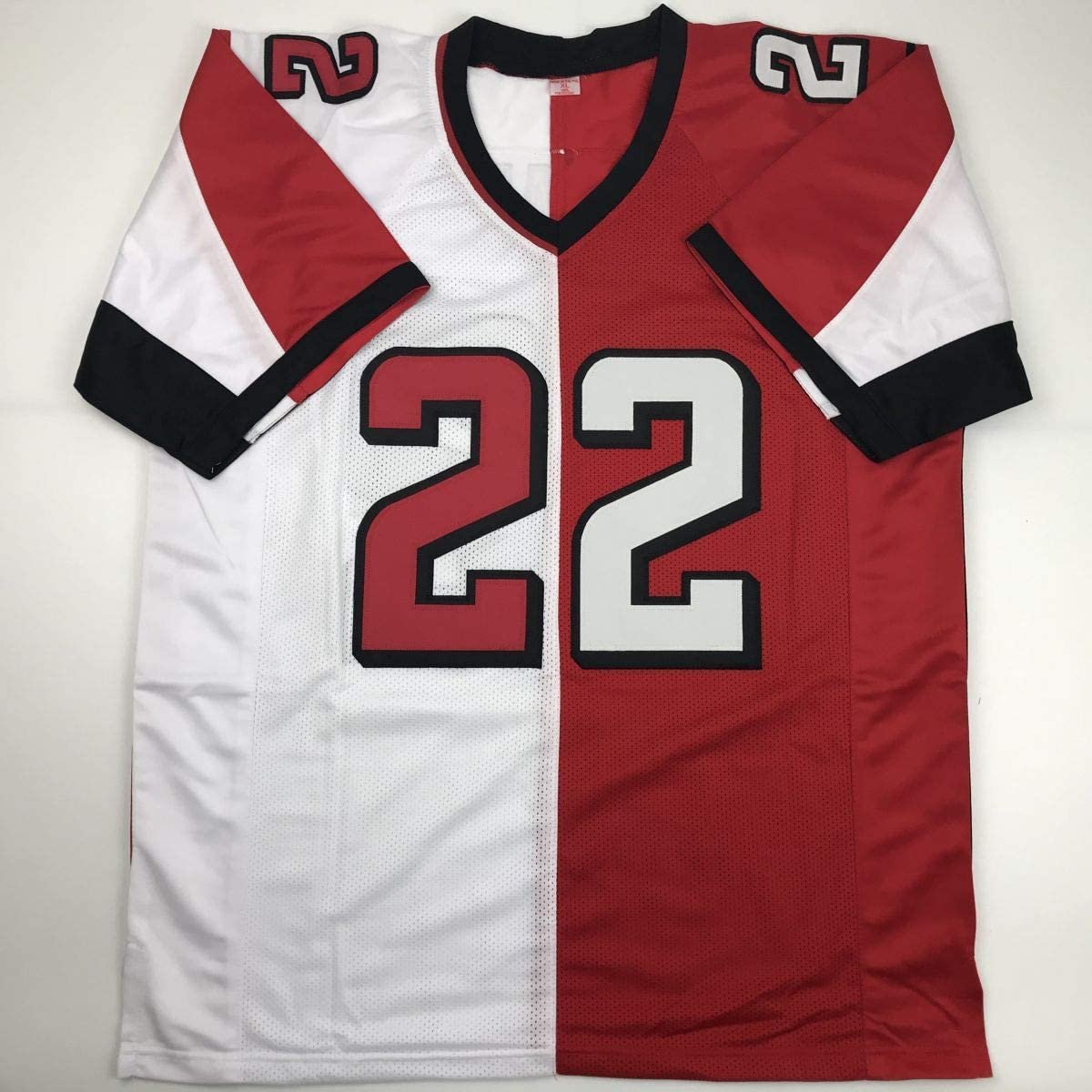 Autographed/Signed Keanu Neal Atlanta Splite Football Jersey PSA/DNA COA