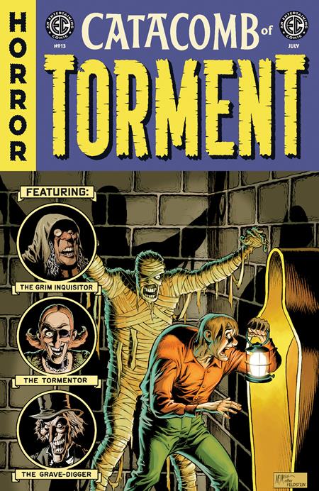 Ec Catacomb Of Torment #13 C 1:10 Shawn Mcmanus Ec Homage Variant (07/15/2026) Oni