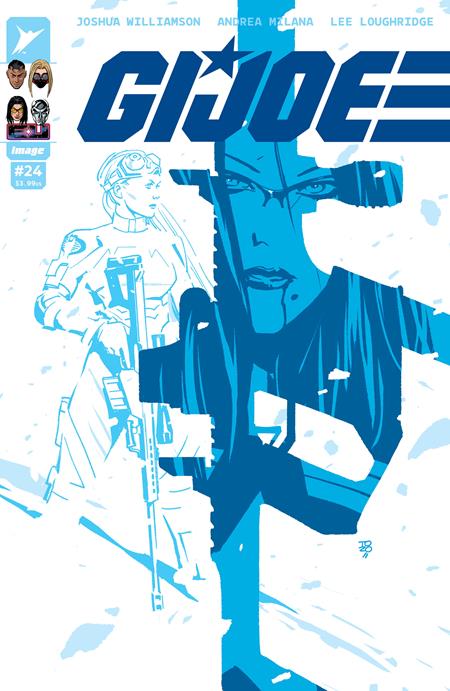 Gi Joe #24 D 1:25 Tonci Zonjic Variant (07/15/2026) Image