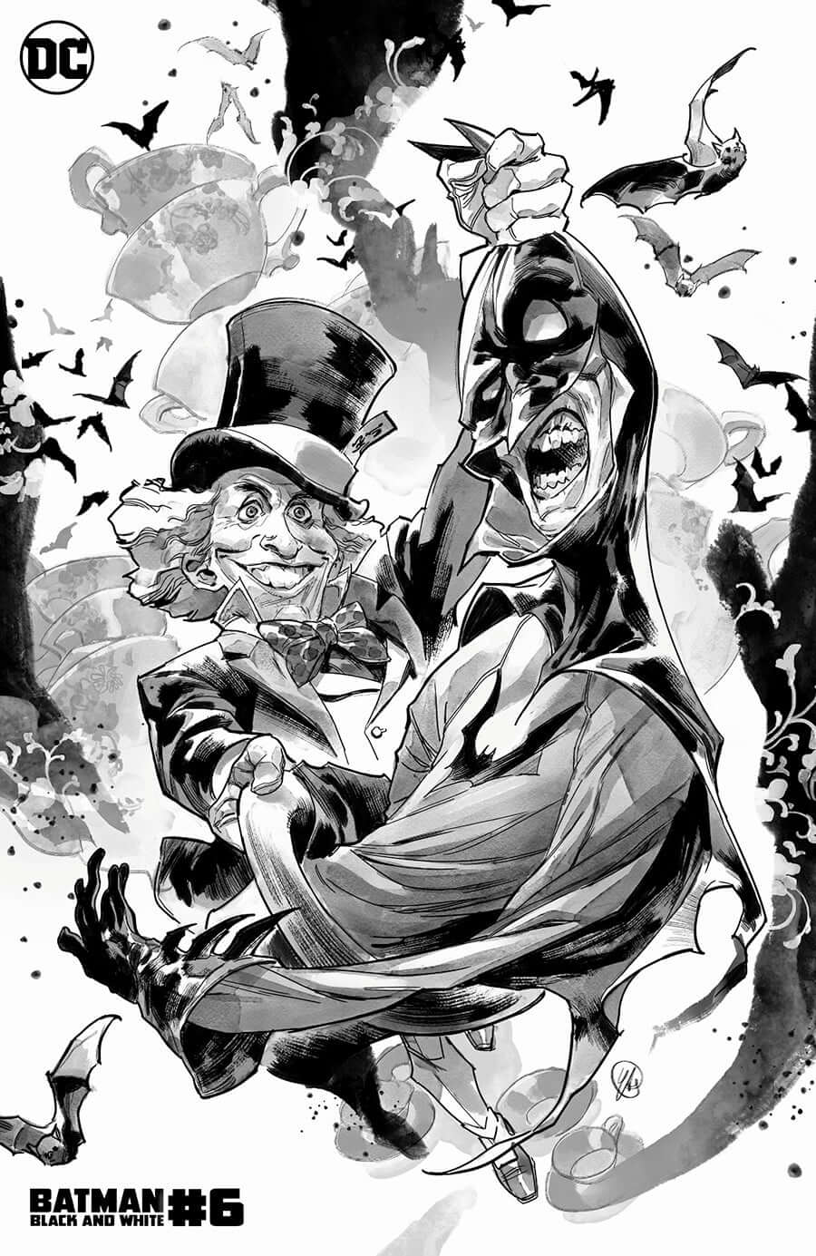 Batman Black & White #6 (Of 6) C Yasmine Putri Mad Hatter Variant (05/25/2021) Dc