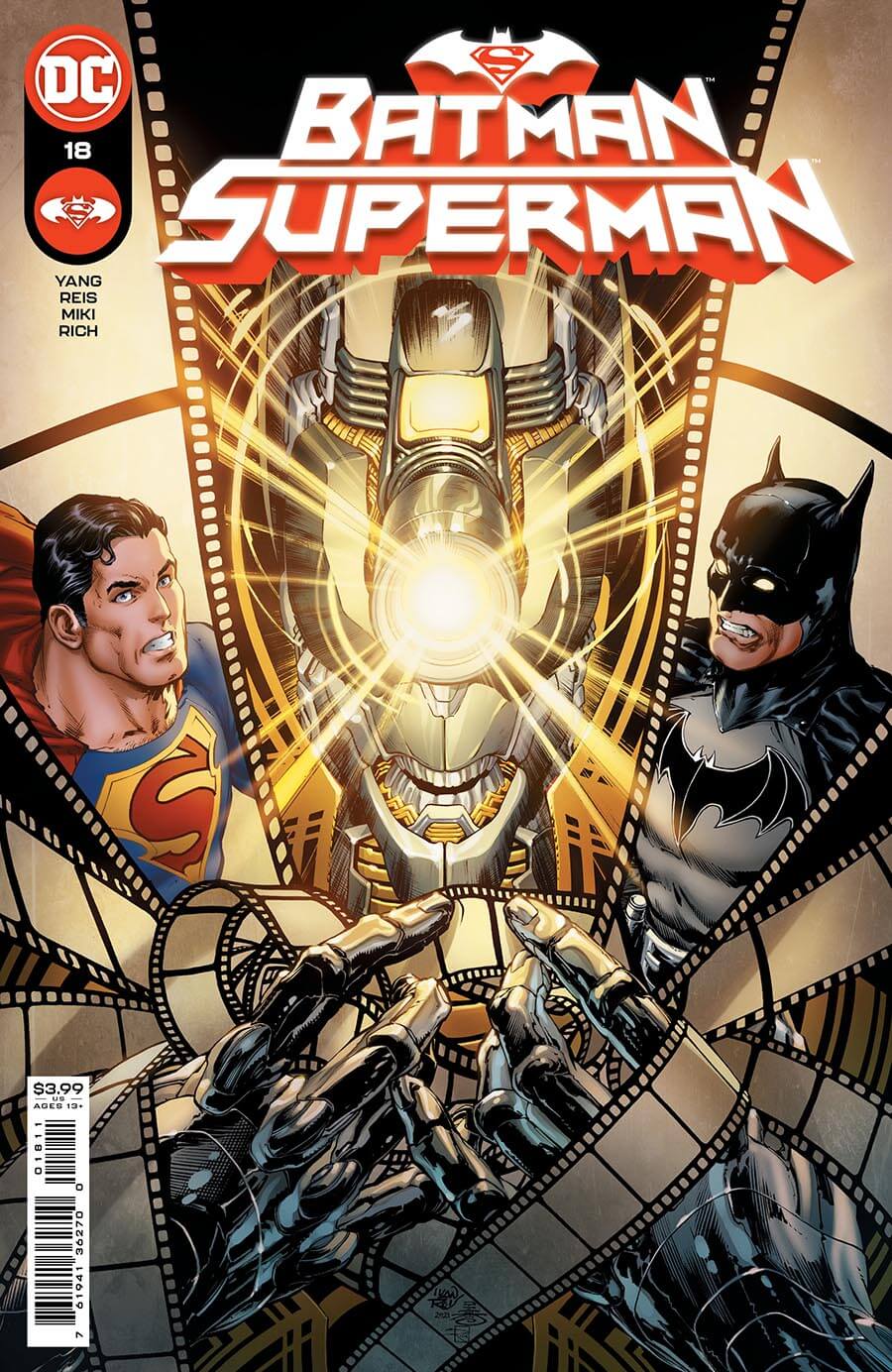 Batman Superman #18 A Ivan Reis Gene Luen Yang (05/25/2021) Dc