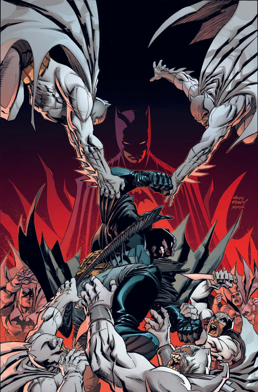 Batman The Detective #2 (Of 6) B Andy Kubert Card Stock Variant (05/11/2021) Dc