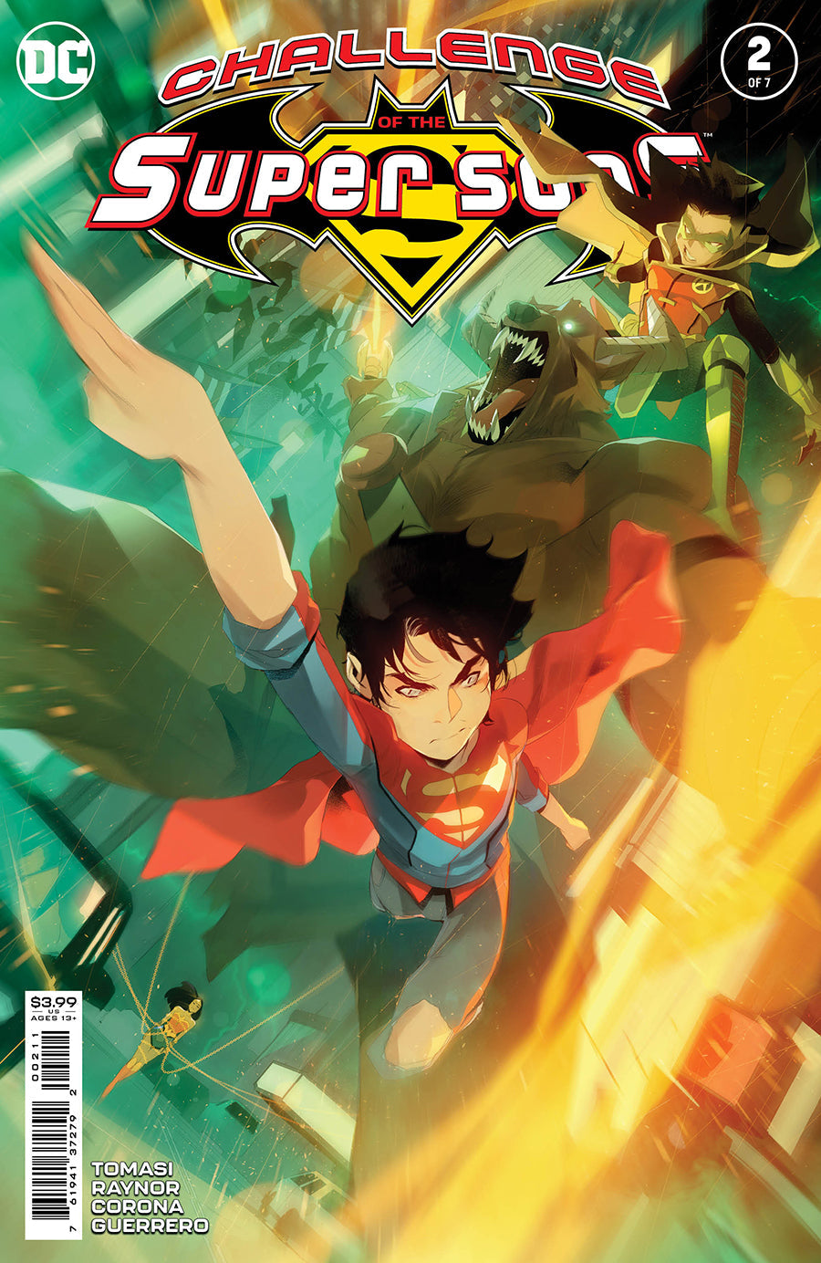 Challenge Of The Super Sons #2 (Of 7) A Simone Di Meo Peter Tomasi (05/11/2021) Dc