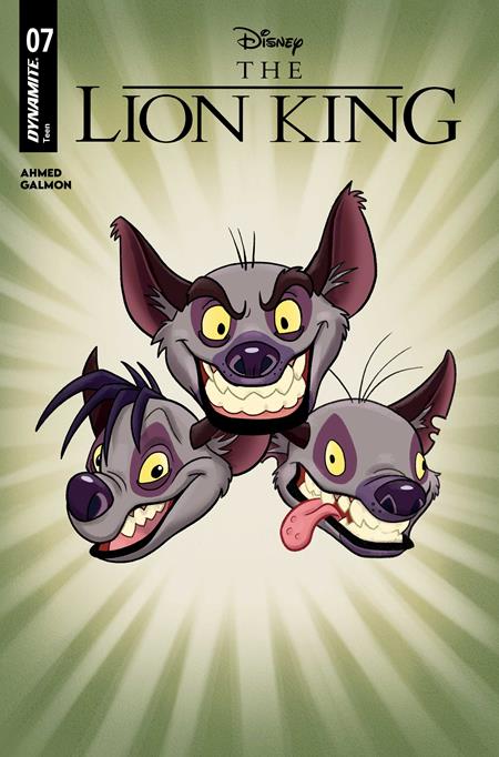 Lion King #7 D Cartoon Head Variant (10/28/2026) Dynamite