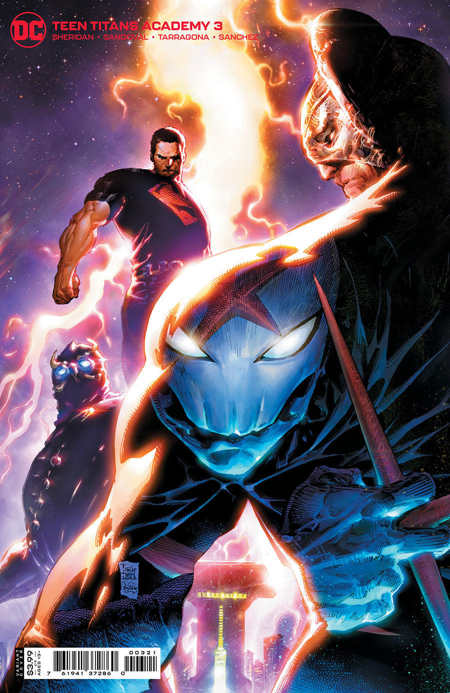 Teen Titans Academy #3 B Philip Tan Card Stock Variant (05/25/2021) Dc