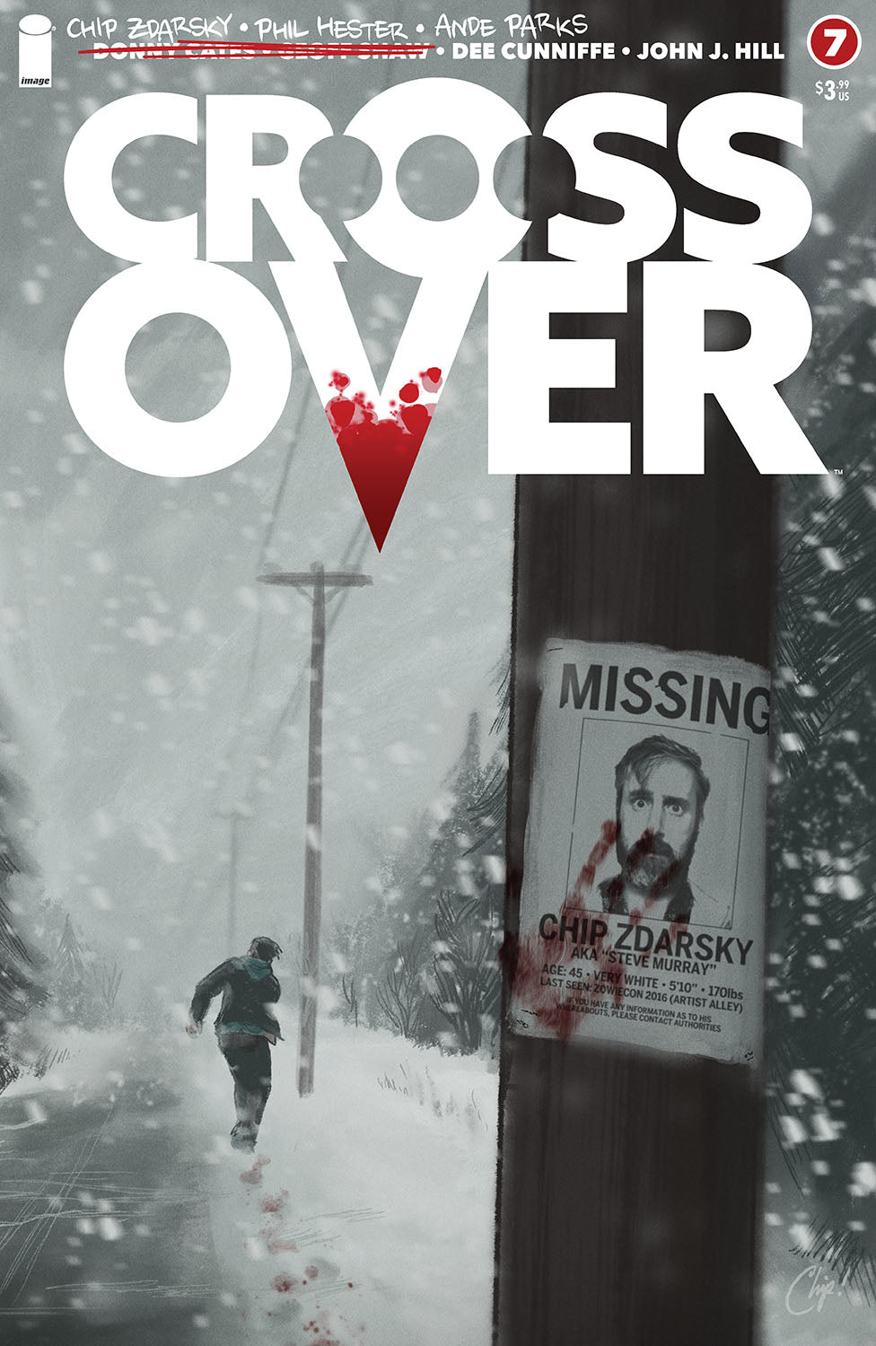 Crossover #7 Chip Zdarsky (06/30/2021) Image