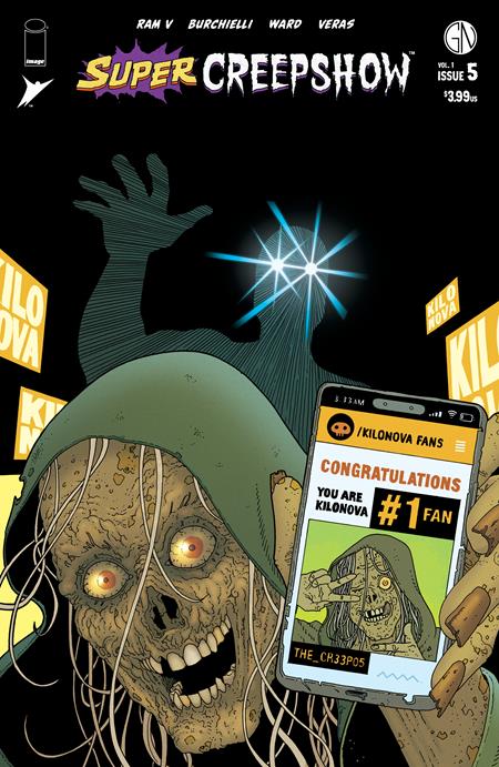 Super Creepshow #5 (Of 5) B Martin Morazzo & Chris Ohalloran Variant (07/15/2026) Image