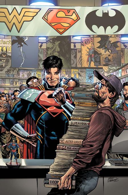 Superman #40 D Eddy Barrows Variant (07/22/2026) Dc