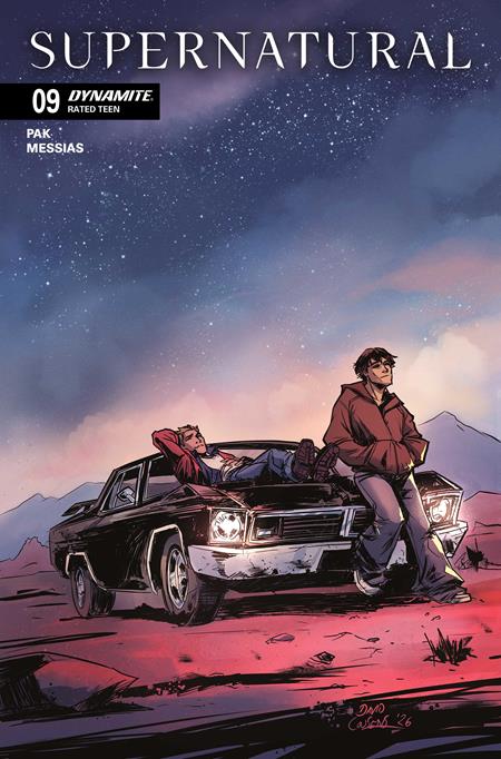 Supernatural #9 B David Cousens Variant (07/29/2026) Dynamite