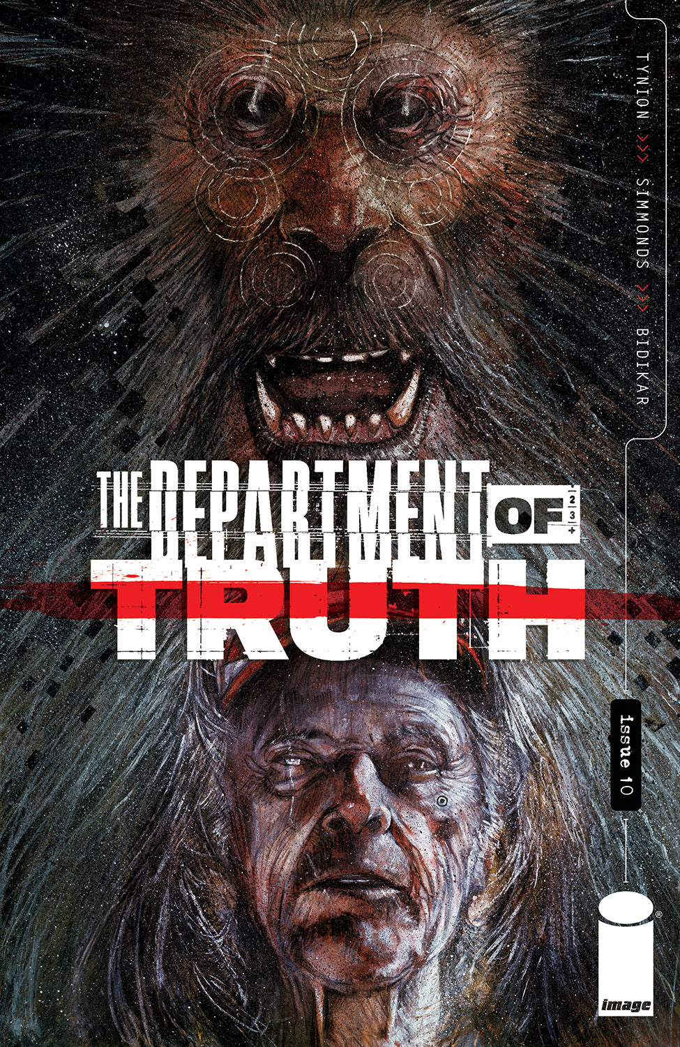 Department Of Truth #10 A Martin Simmonds James Tynion IV (Mr) (06/30/2021) Image