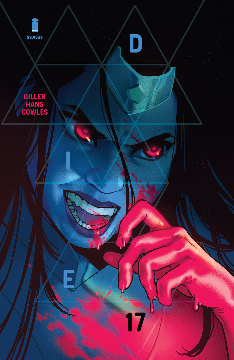 Die #17 B Paulina Ganucheau Variant (Mr) (06/09/2021) Image