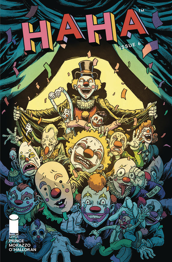 Haha #6 (Of 6) C Brian Level Variant (Mr) (07/14/2021) Image