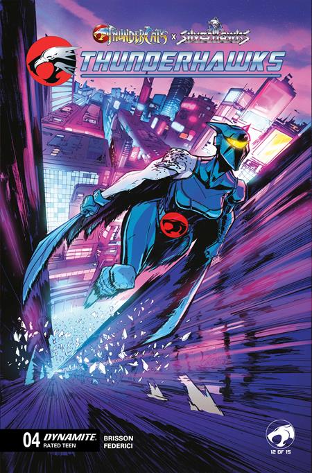Thundercats X Silverhawks Thunderhawks #4 A David Cousens (07/22/2026) Dynamite
