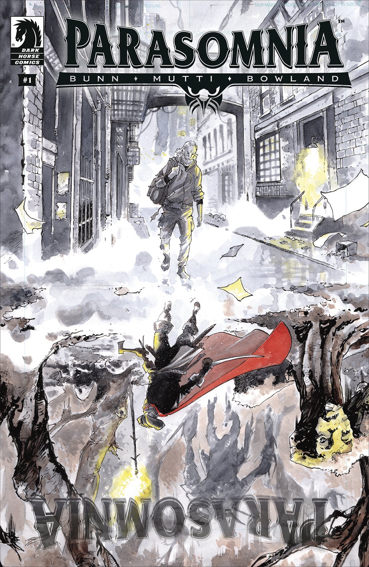 Parasomnia #1 (Of 4) A Andrea Mutti Cullen Bunn (06/30/2021) Dark Horse
