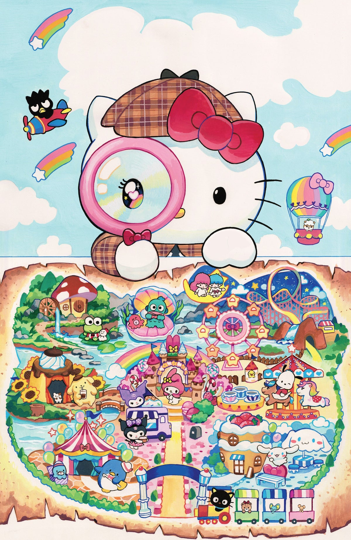 Hello Kitty And Friends Hello World! #1 H 1:100 Gonzales Virgin (08/12/2026) Idw