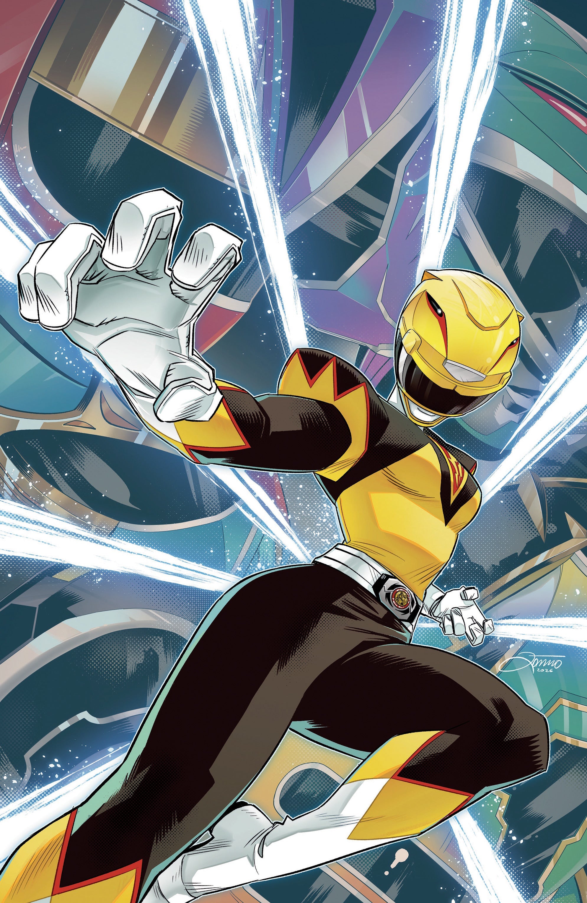 Power Rangers Unlimited #1 E Foil Virgin Foil Zonno (07/01/2026) Boom