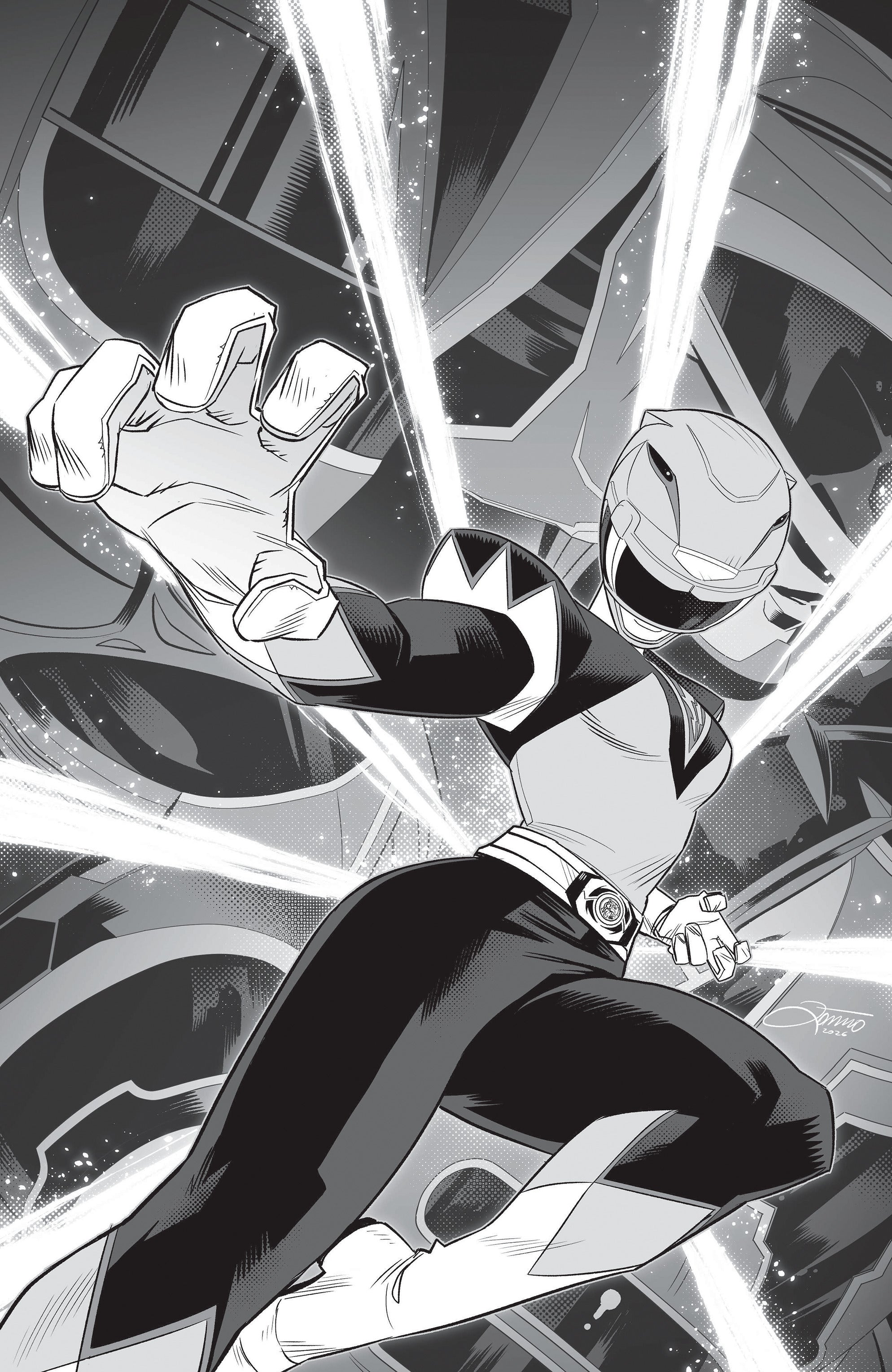Power Rangers Unlimited #1 L Unlimited Virgin Zonno (07/01/2026) Boom