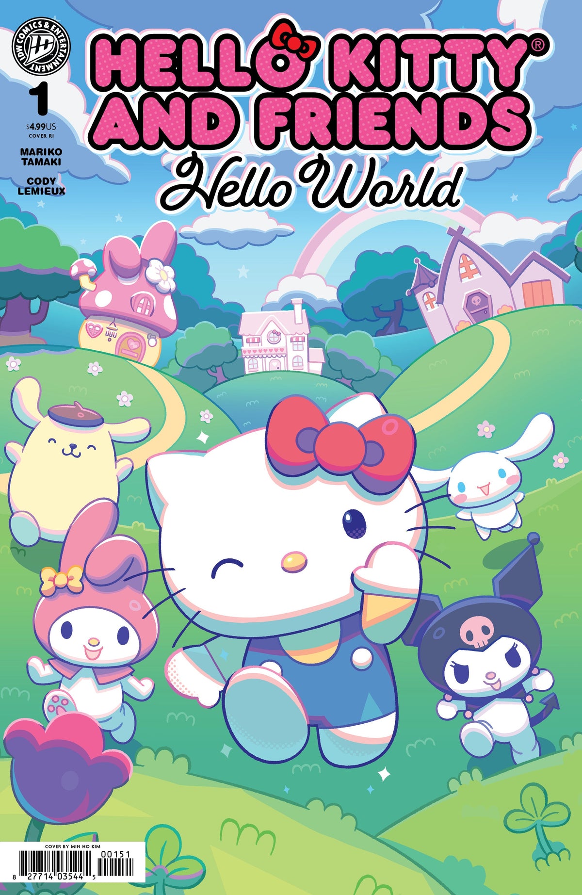 Hello Kitty And Friends Hello World! #1 F 1:25 Kim (08/12/2026) Idw