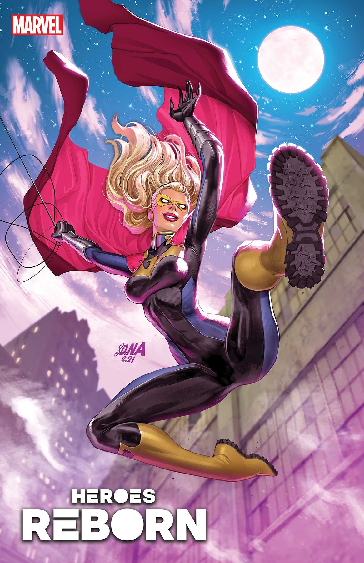 Heroes Reborn Night-Gwen #1 A David Nakayama Vita Ayala (06/09/2021) Marvel