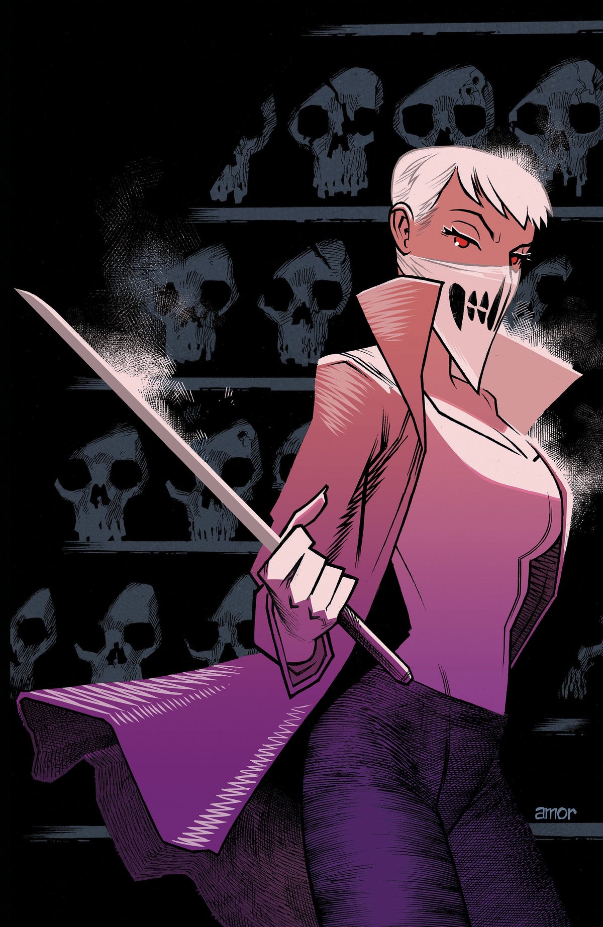 Fall Of The House Of Slaughter #3 E 1:25 Virgin Amor (07/15/2026) Boom
